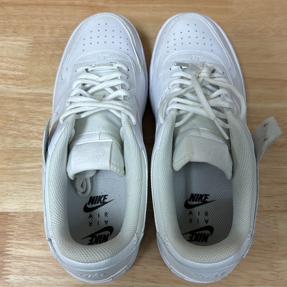 Nike Air Force 1 Shadow — WHITE — Women’s 11.5, Men’s 10 - Picture 4 of 9